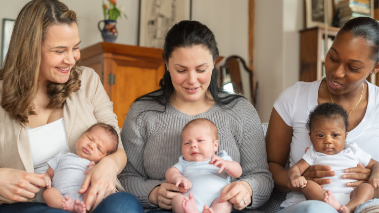 Local Cincinnati Support Groups for New Moms