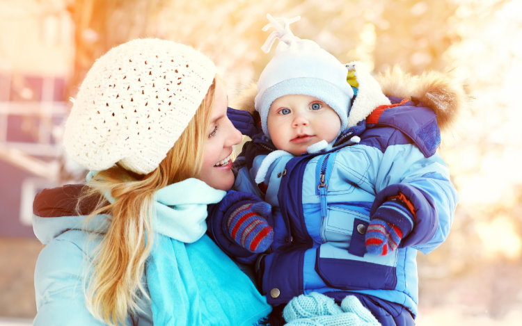 Baby’s First Winter: How to Keep Your Child Warm, Healthy, and Safe This Winter